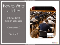 Eduqas GCSE English Language - Writing a Letter